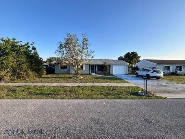 8599 GAILLARD AVENUE NORTH PORT, FL 34287
