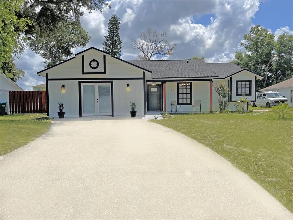 251 GLENCOVE DRIVE DELTONA, FL 32738