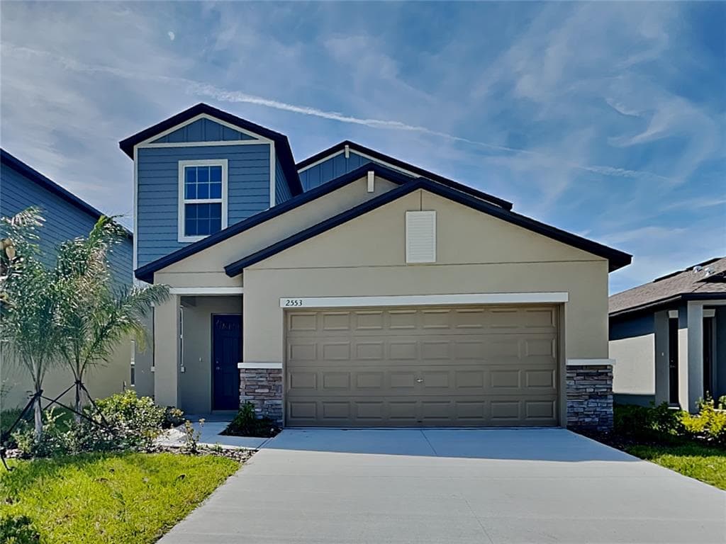 2553 LEONIA LANE ZEPHYRHILLS, FL 33541
