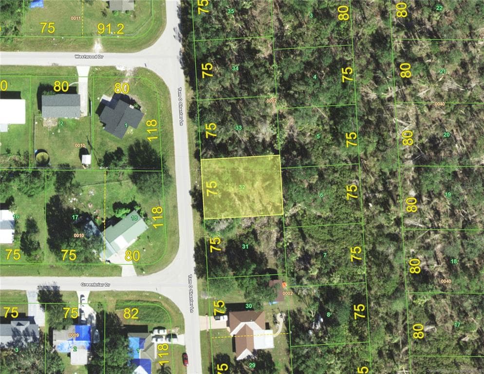 318 TAM O' SHANTER LANE PUNTA GORDA, FL 33982