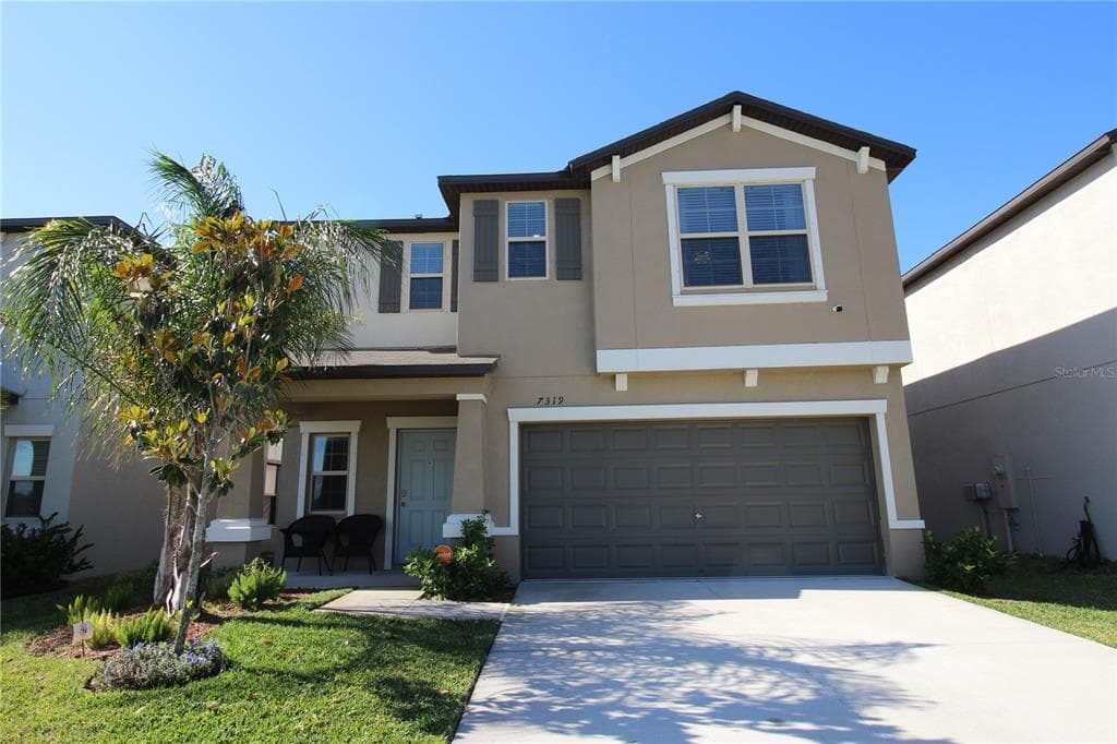 7319 CANTERBURY BELLS COURT TAMPA, FL 33619