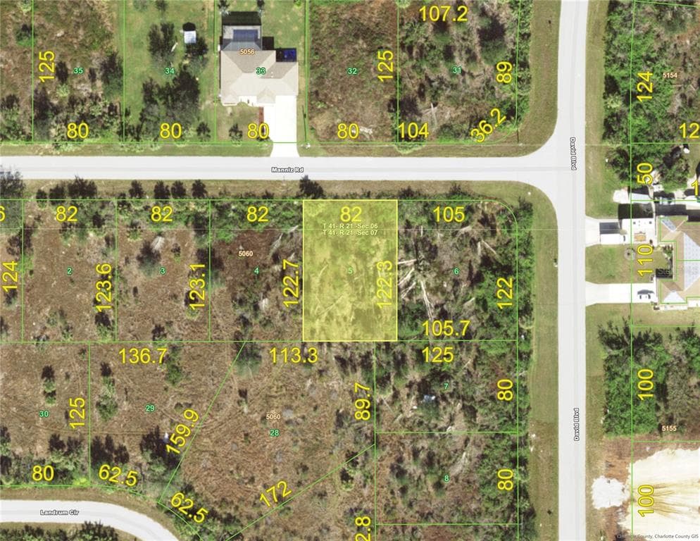 6946 MANNIZ ROAD PORT CHARLOTTE, FL 33981