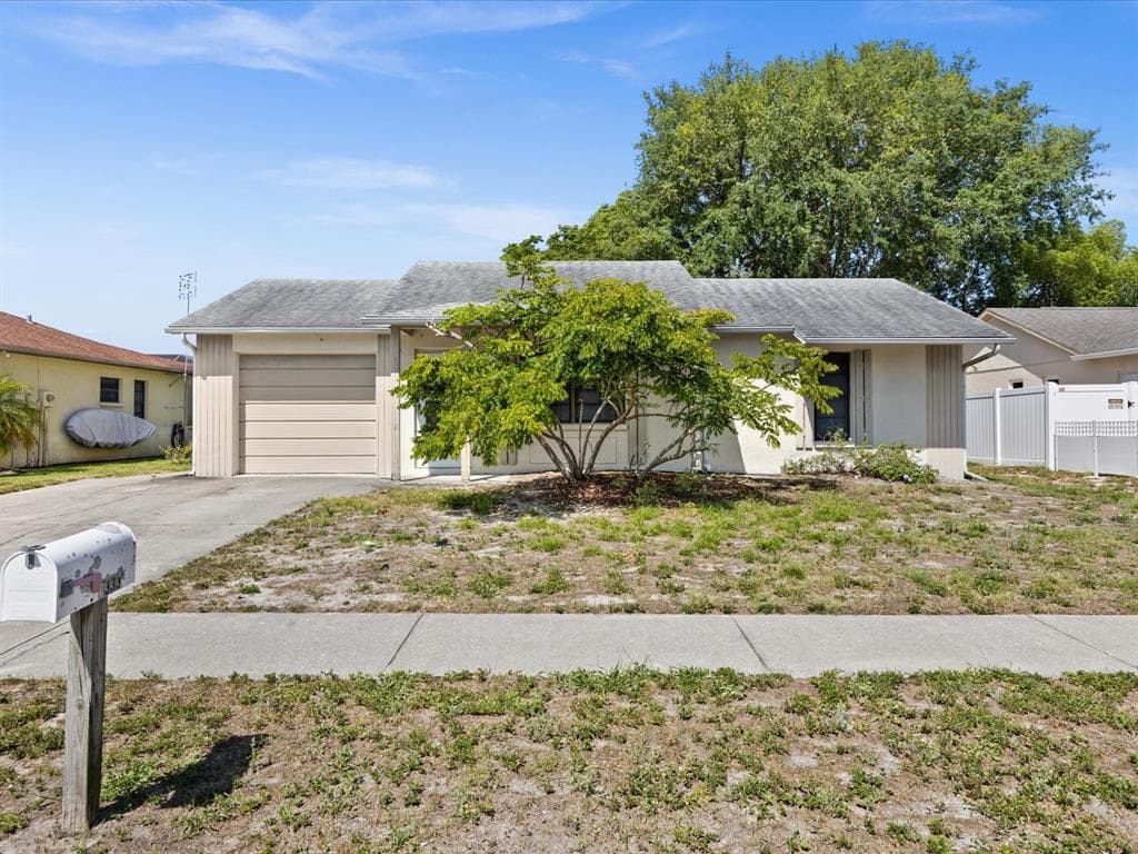 1333 FUCHSIA DRIVE HOLIDAY, FL 34691