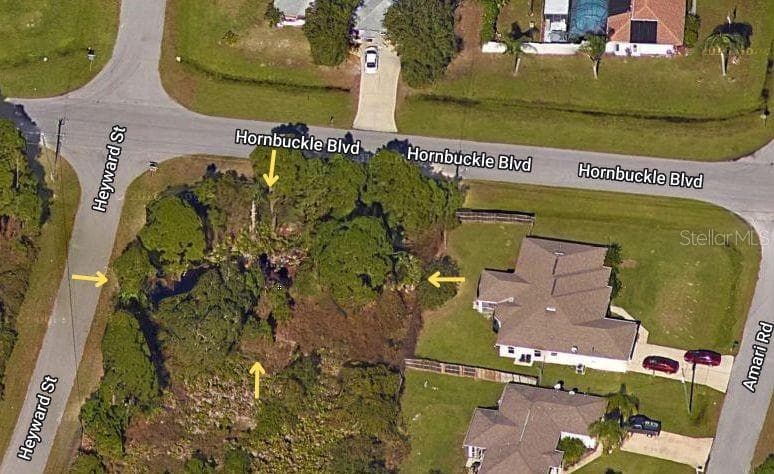 HEYWARD STREET NORTH PORT, FL 34291