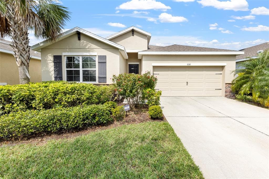 6310 SUNSAIL PLACE APOLLO BEACH, FL 33572