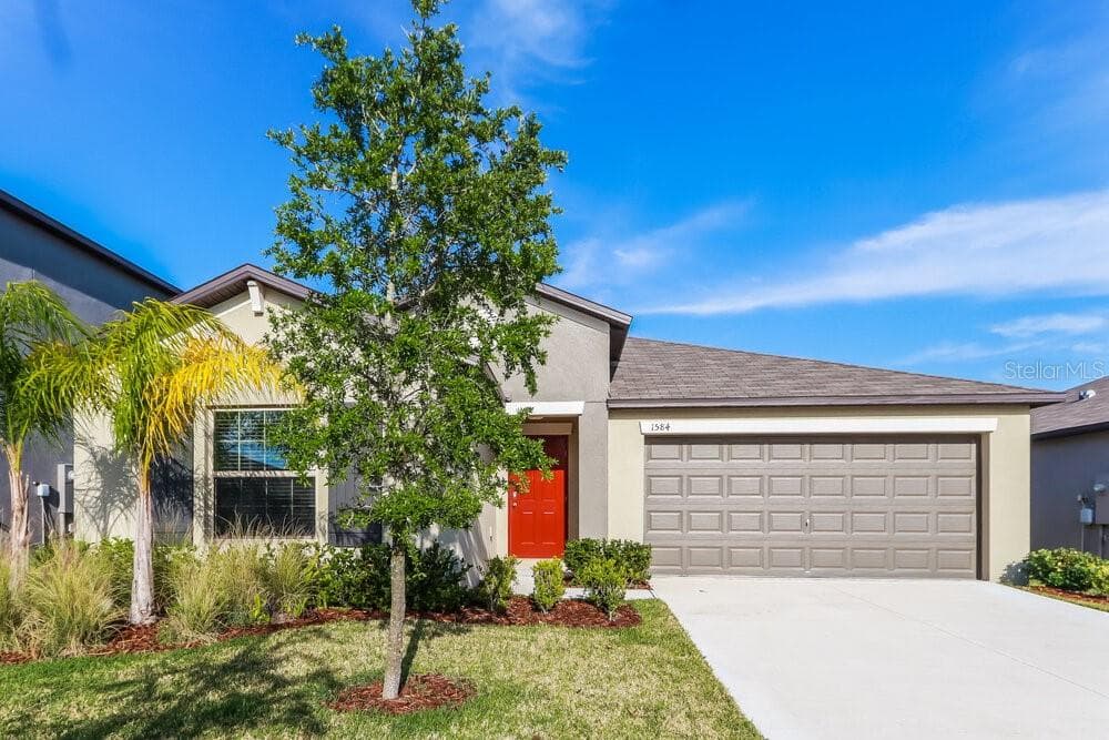 1584 BLUE ROSE DRIVE RUSKIN, FL 33570