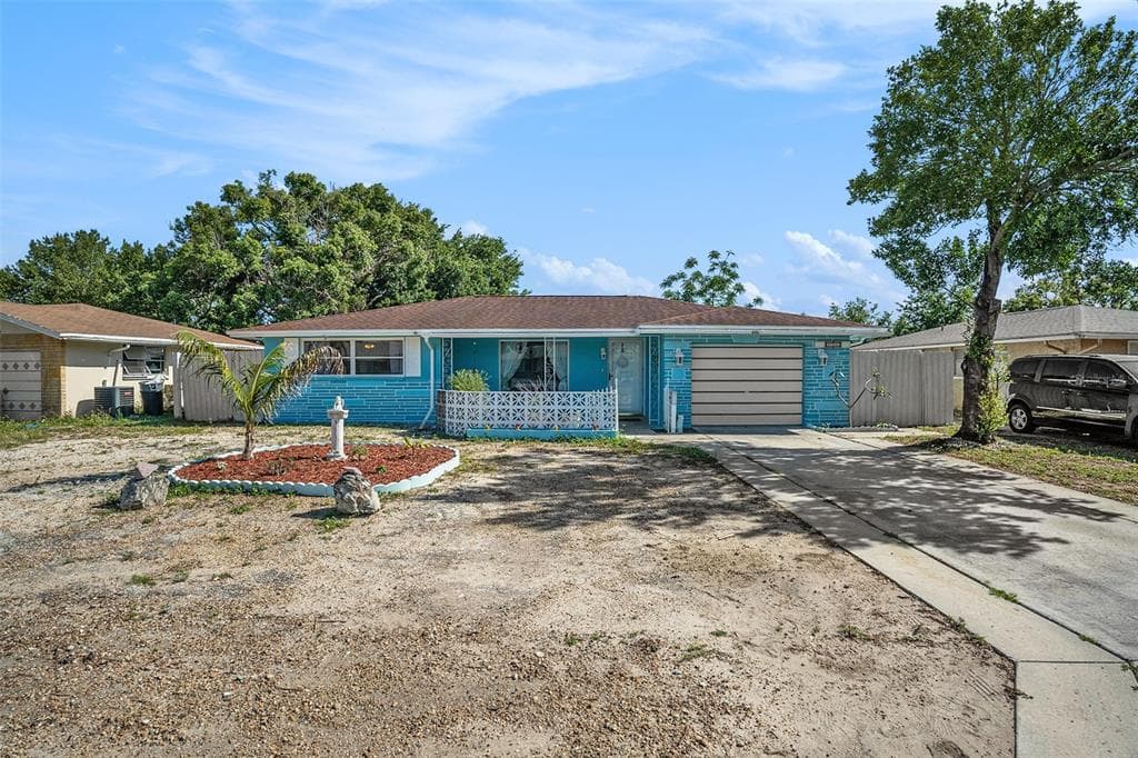 7826 KELPIE DRIVE PORT RICHEY, FL 34668