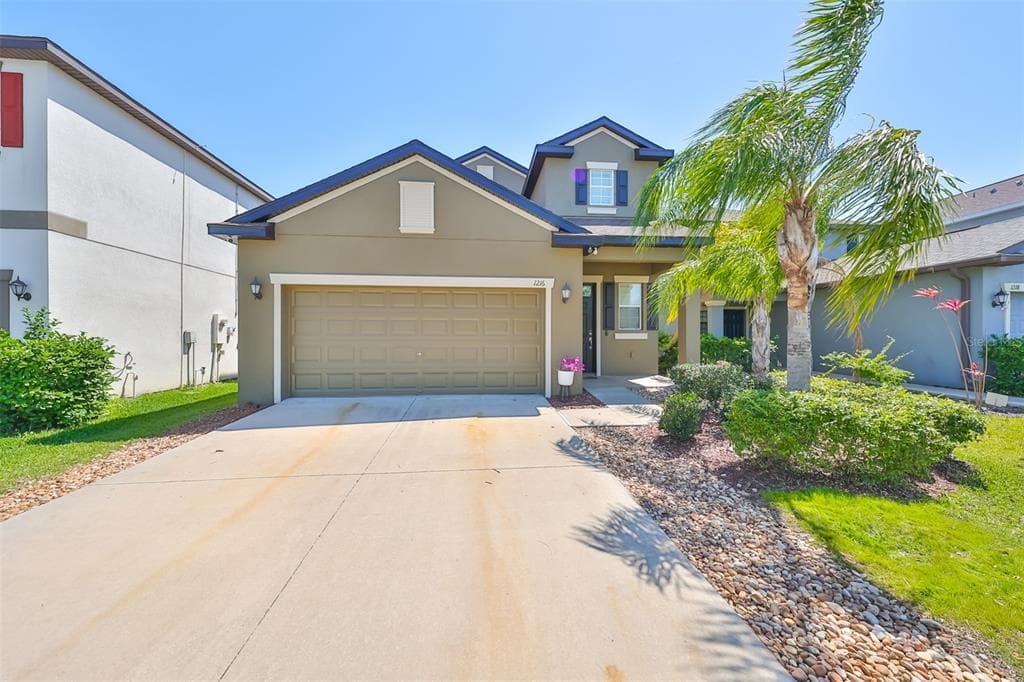 1216 HARBOUR BLUE STREET RUSKIN, FL 33570