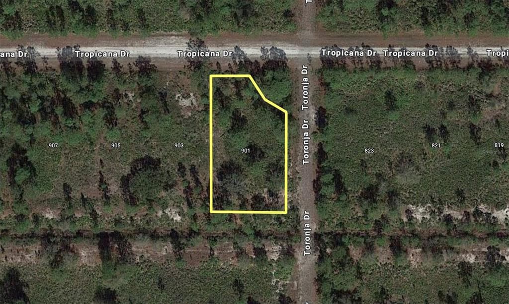 901 TROPICANA DRIVE INDIAN LAKE ESTATES, FL 33855
