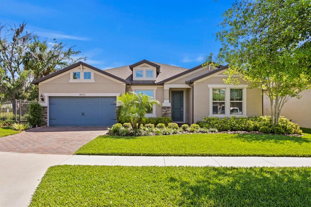 18825 BIRCHWOOD GROVES DRIVE LUTZ, FL 33558