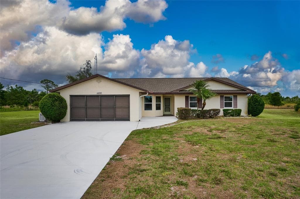 6851 RED GRANGE BOULEVARD INDIAN LAKE ESTATES, FL 33855