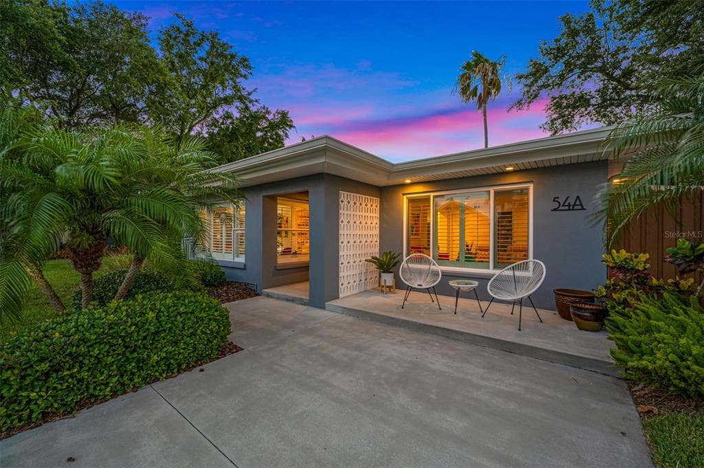 54 DOLPHIN DRIVE UNIT A TREASURE ISLAND, FL 33706