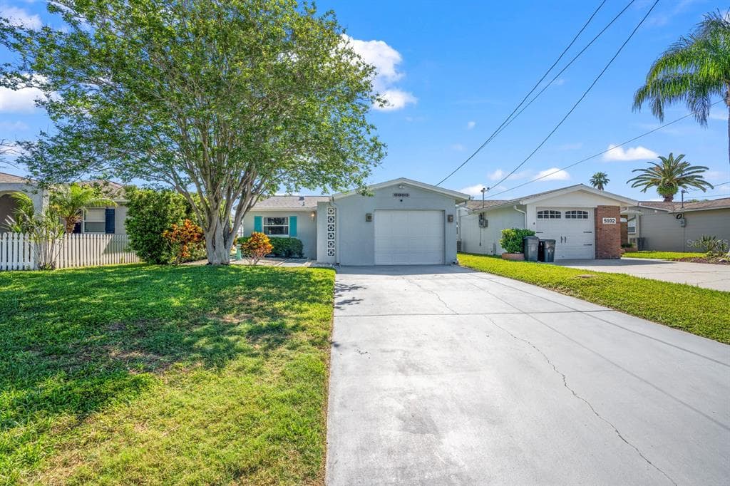5106 BLUE HERON DRIVE NEW PORT RICHEY, FL 34652