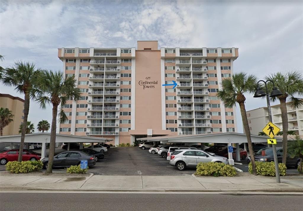 675 S GULFVIEW BOULEVARD UNIT 805 CLEARWATER, FL 33767