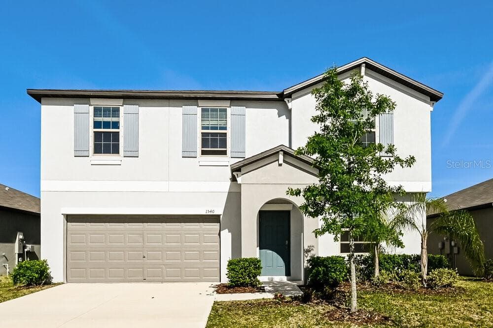 1540 BLUE ROSE DRIVE RUSKIN, FL 33570