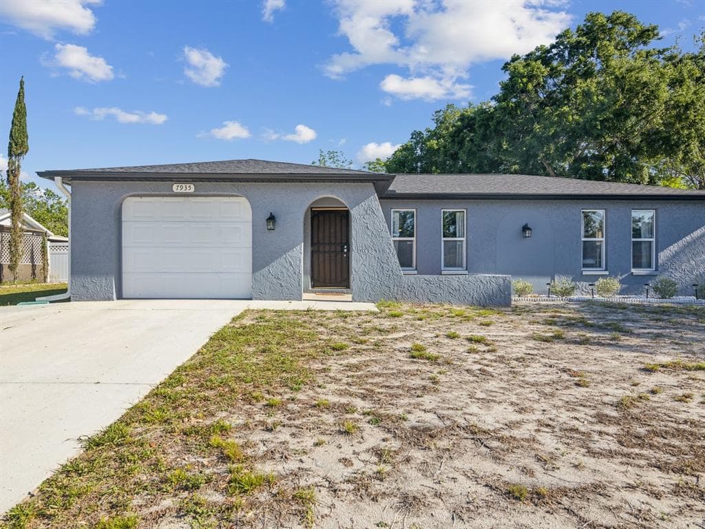 7935 TEAL DRIVE NEW PORT RICHEY, FL 34653