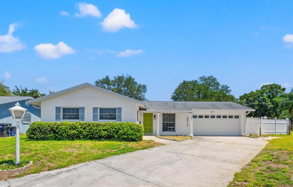 5015 54TH STREET N ST PETERSBURG, FL 33709