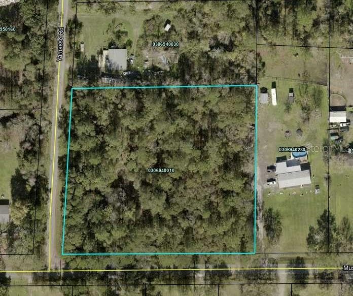5420 MUSKOGEAN STREET ST AUGUSTINE, FL 32092