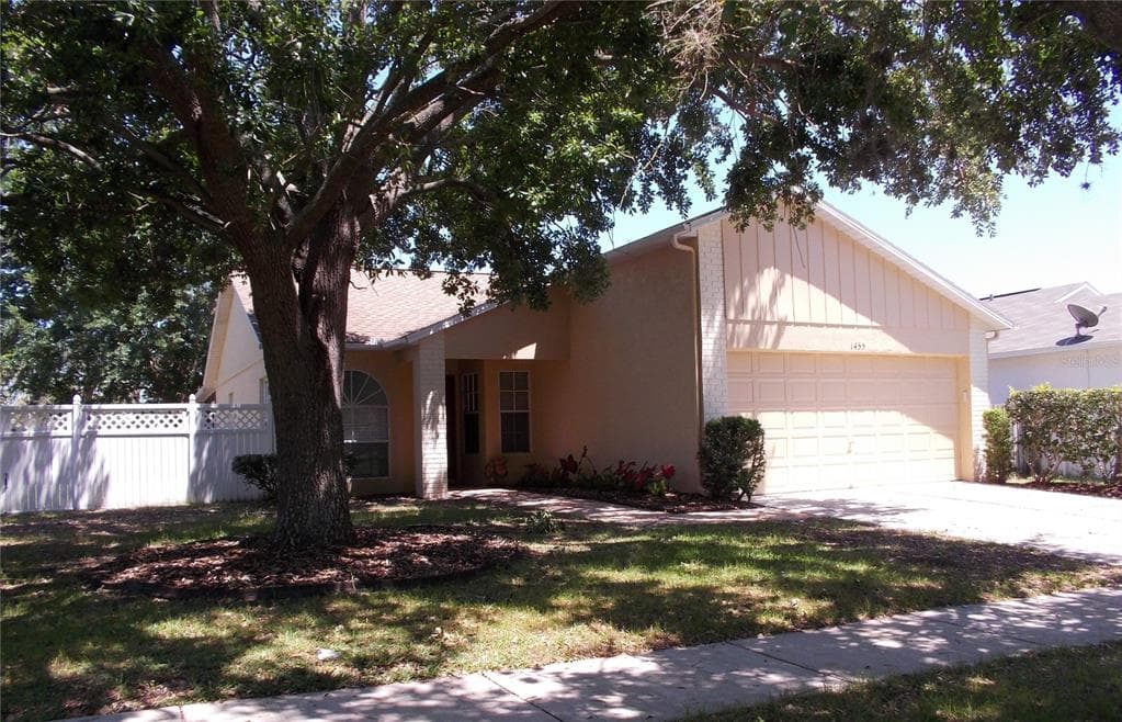 1455 MOHRLAKE DRIVE BRANDON, FL 33511