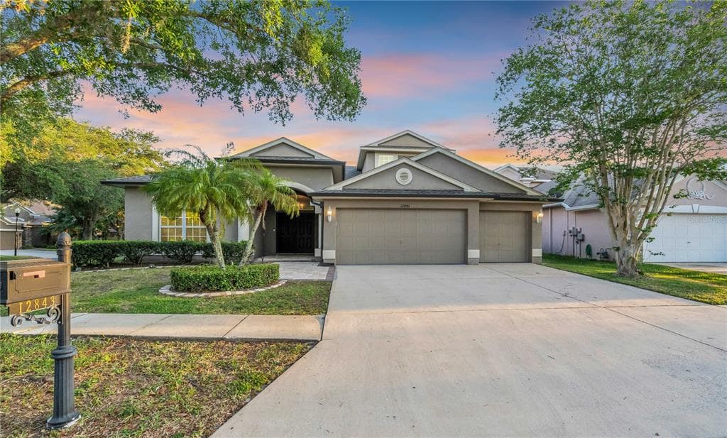 12843 STANWYCK CIRCLE TAMPA, FL 33626