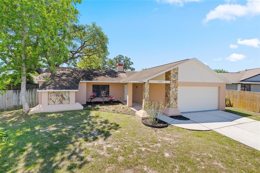 7820 TURNBRIDGE DRIVE PORT RICHEY, FL 34668