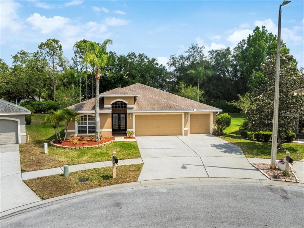 4604 PURPLE TIGER COURT LUTZ, FL 33558