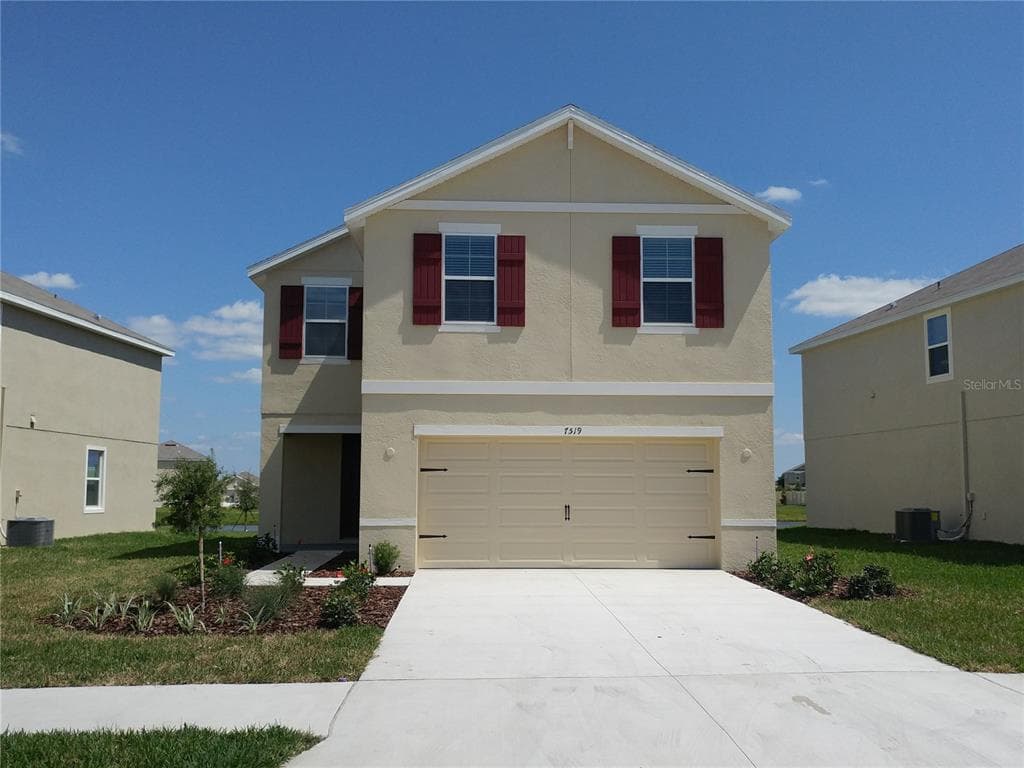 7519 TUSCAN BAY CIRCLE WESLEY CHAPEL, FL 33545