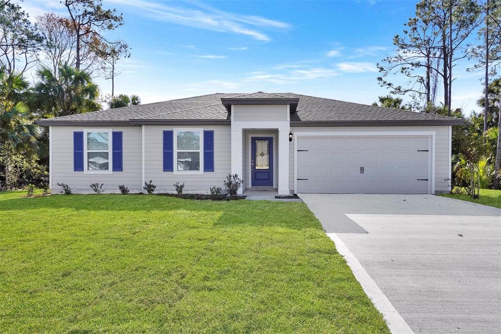 107 PRINCE ERIC LANE PALM COAST, FL 32164