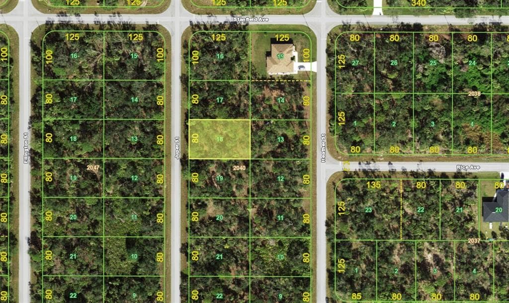 360 JUPER STREET PORT CHARLOTTE, FL 33953