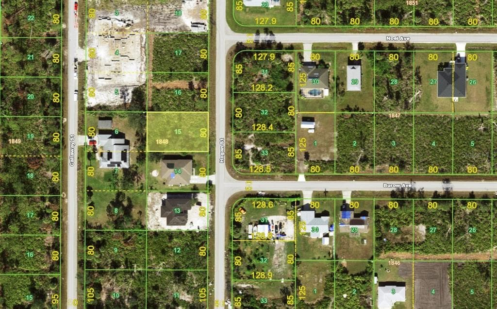 5079 HOGAN STREET PORT CHARLOTTE, FL 33981