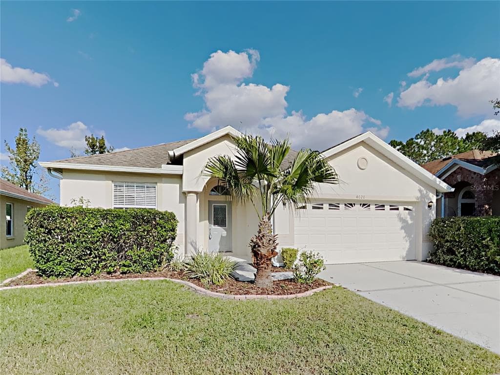 4020 LANGDRUM DRIVE WESLEY CHAPEL, FL 33543