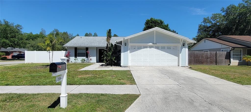 1436 OSPREY LANE LUTZ, FL 33549