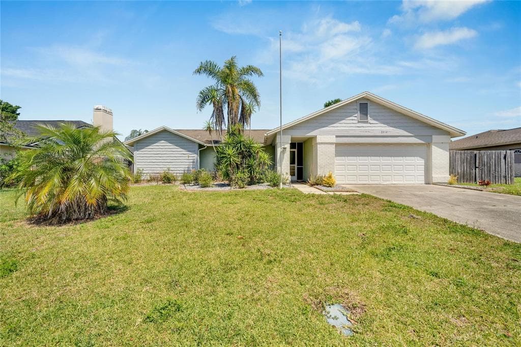 2614 BRIDLE DRIVE PLANT CITY, FL 33566