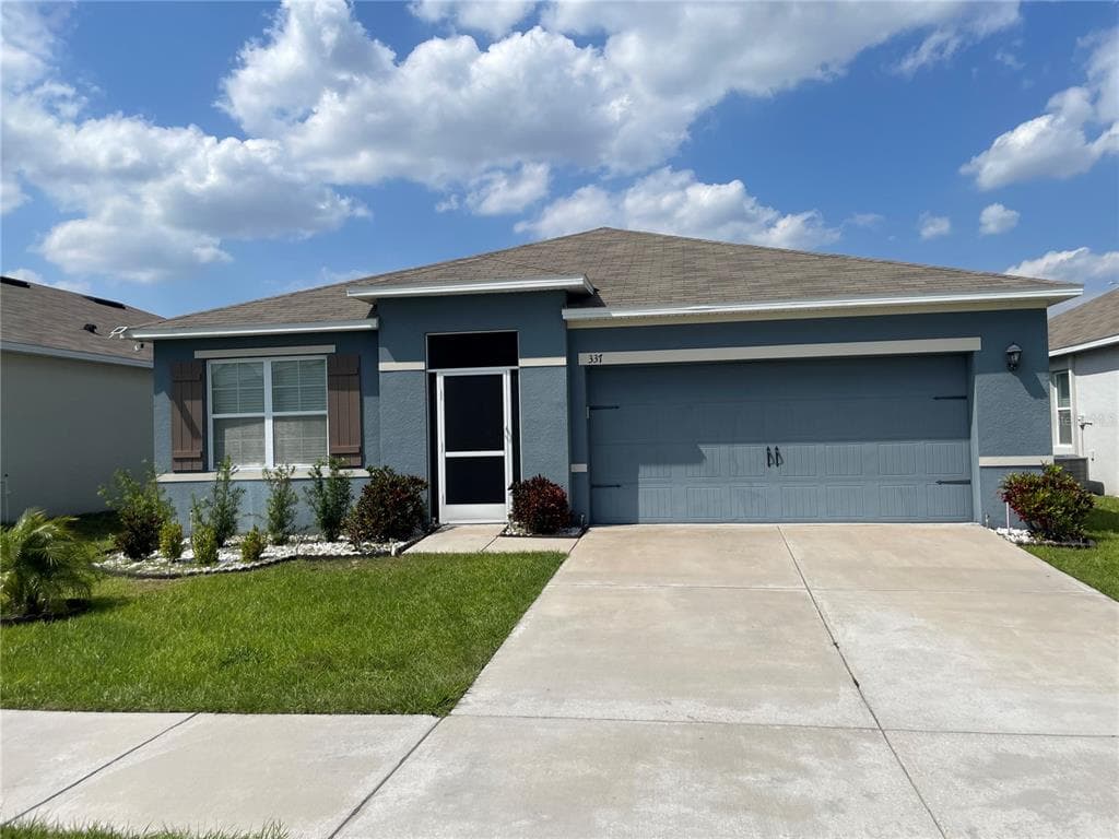 337 CORSO LOOP WINTER HAVEN, FL 33884