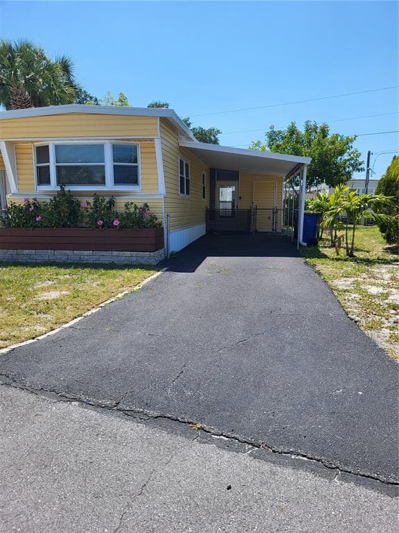 6580 SEMINOLE BOULEVARD UNIT 116 SEMINOLE, FL 33772