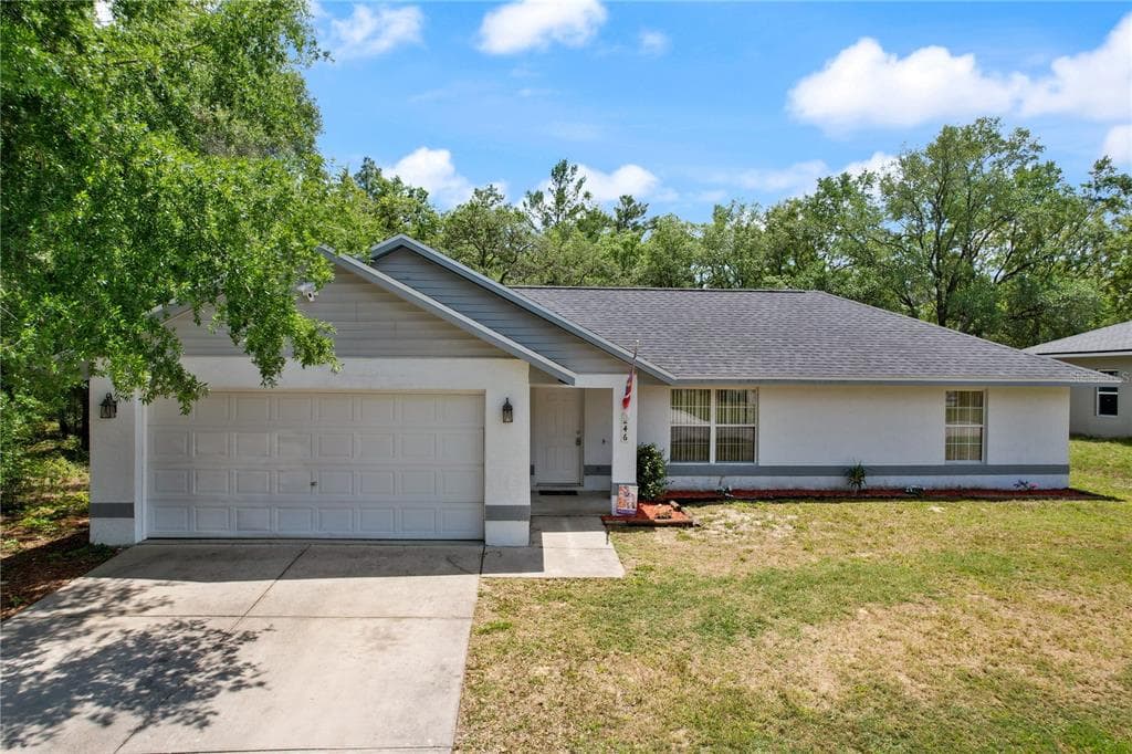 246 W BAKER PLACE CITRUS SPRINGS, FL 34434