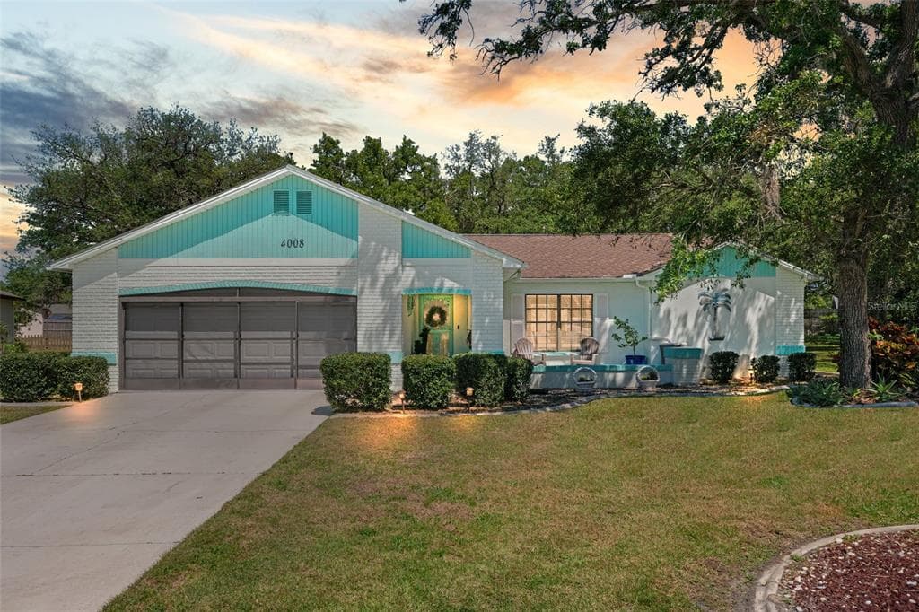 4008 ASPEN COURT SPRING HILL, FL 34606