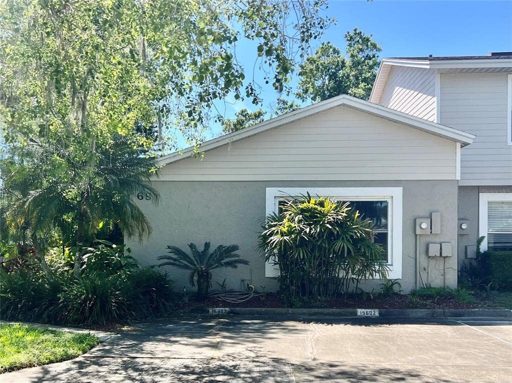 15602 MORNING DRIVE LUTZ, FL 33559