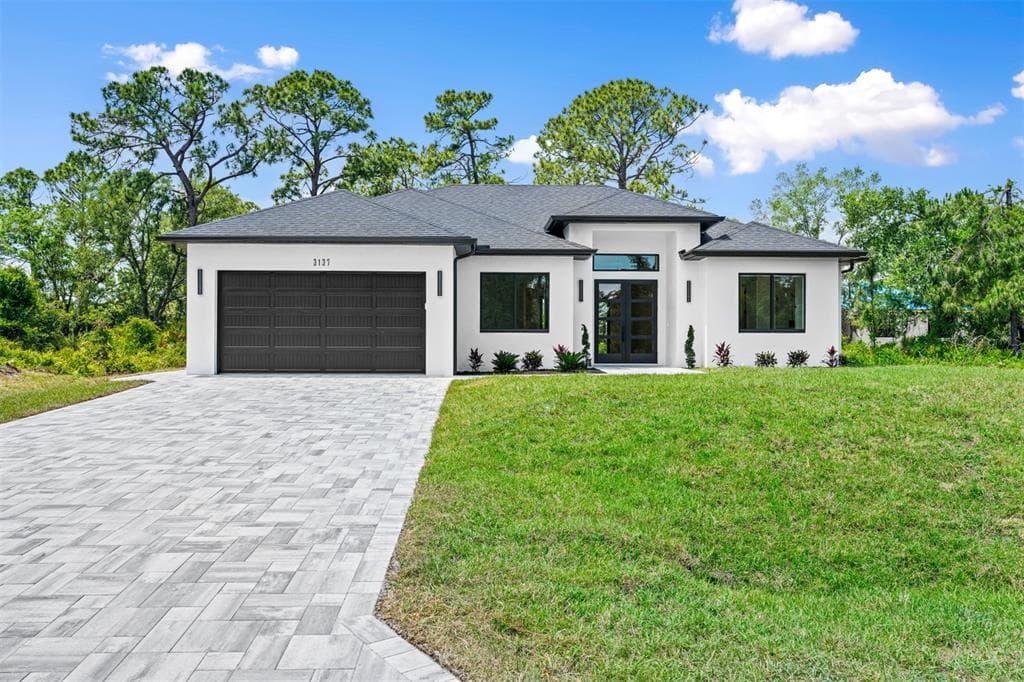 3137 TRAPP STREET NORTH PORT, FL 34291