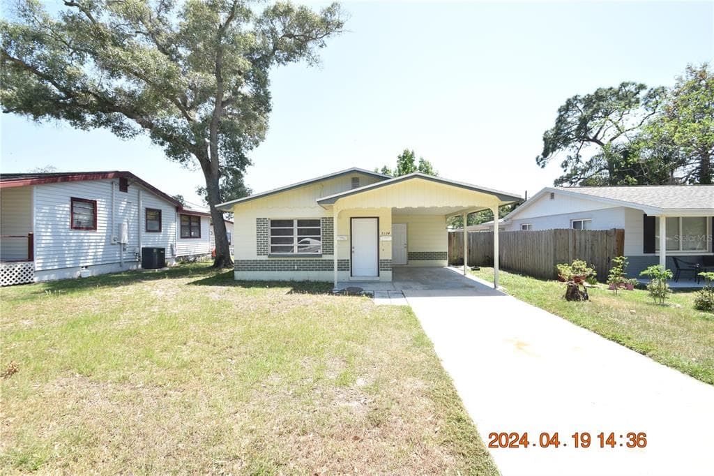 5124 18TH AVENUE N UNIT FRONT ST PETERSBURG, FL 33710