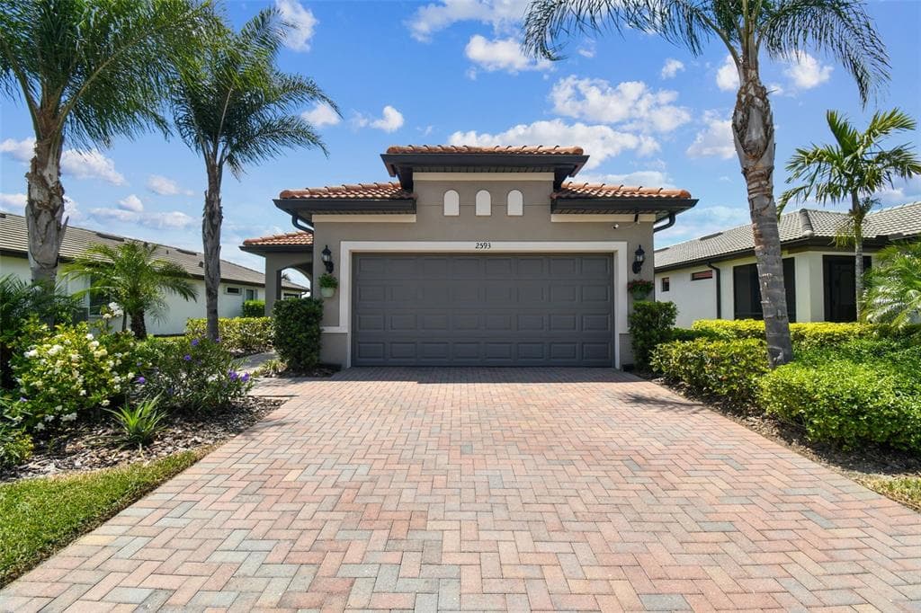 2593 DAISY DRIVE NORTH PORT, FL 34289