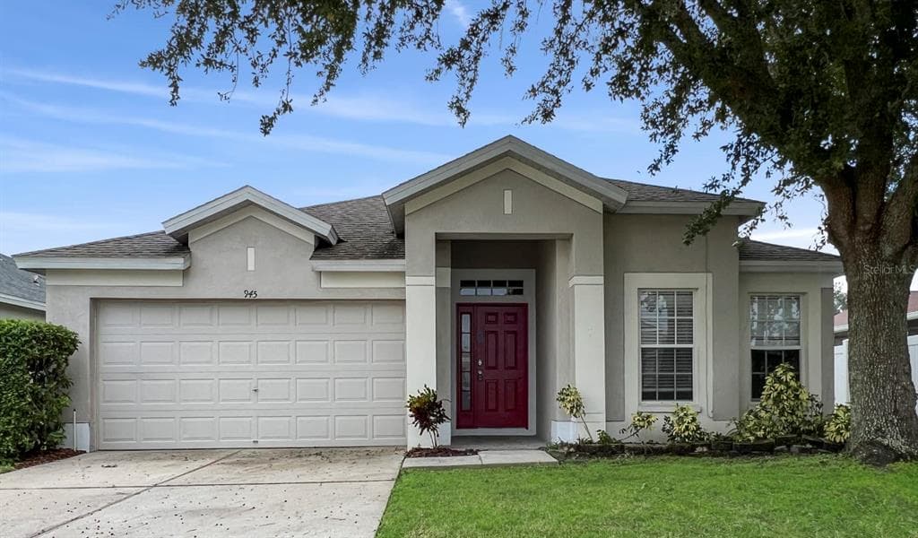 945 RIDGE HAVEN DRIVE BRANDON, FL 33511
