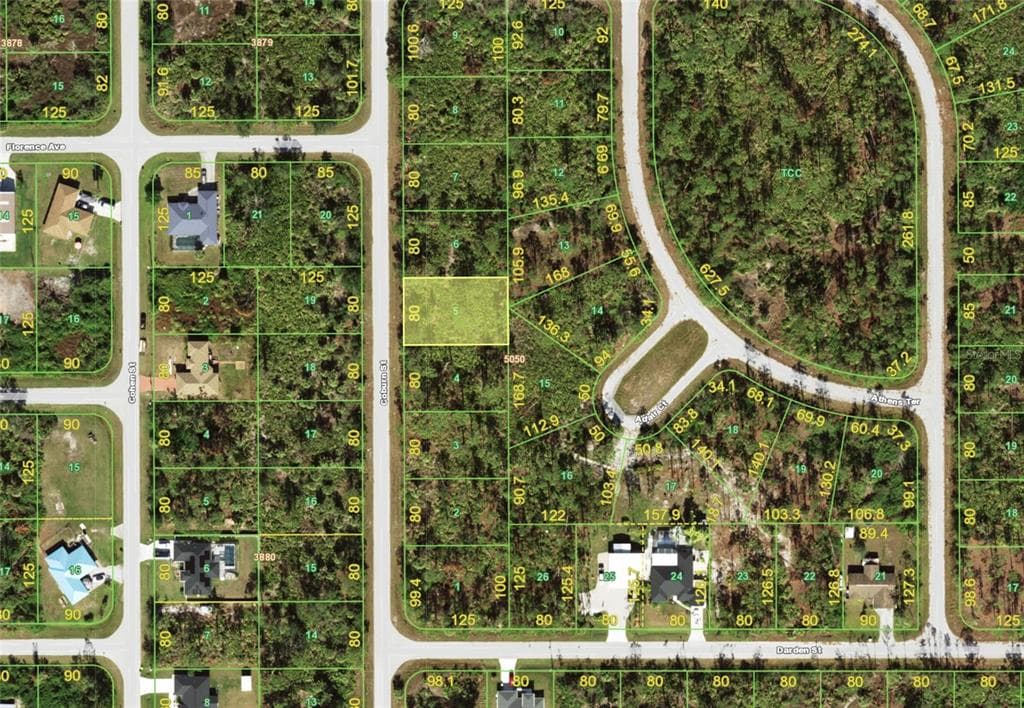 7408 COBURN STREET PORT CHARLOTTE, FL 33981