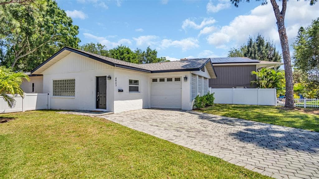 4043 SHORE ACRES BOULEVARD NE ST PETERSBURG, FL 33703