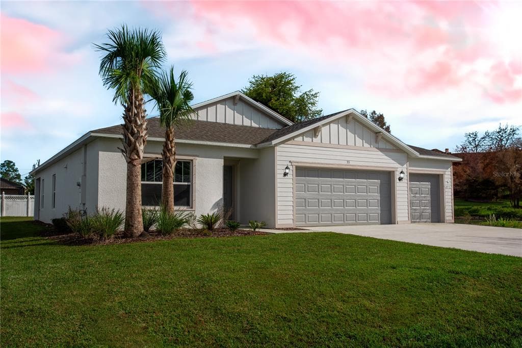 33 PRINCETON LANE PALM COAST, FL 32164