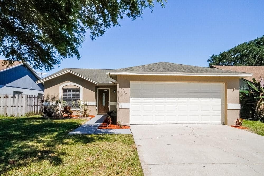 1717 TARAH TRACE DRIVE BRANDON, FL 33510