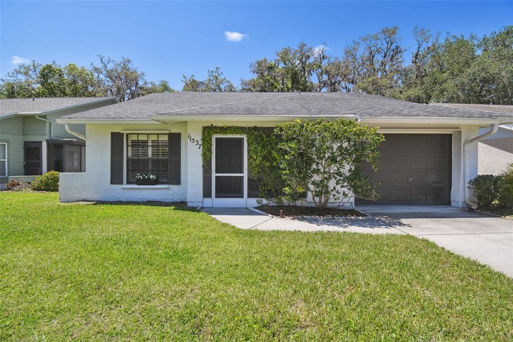 11537 ROSE TREE DRIVE NEW PORT RICHEY, FL 34654