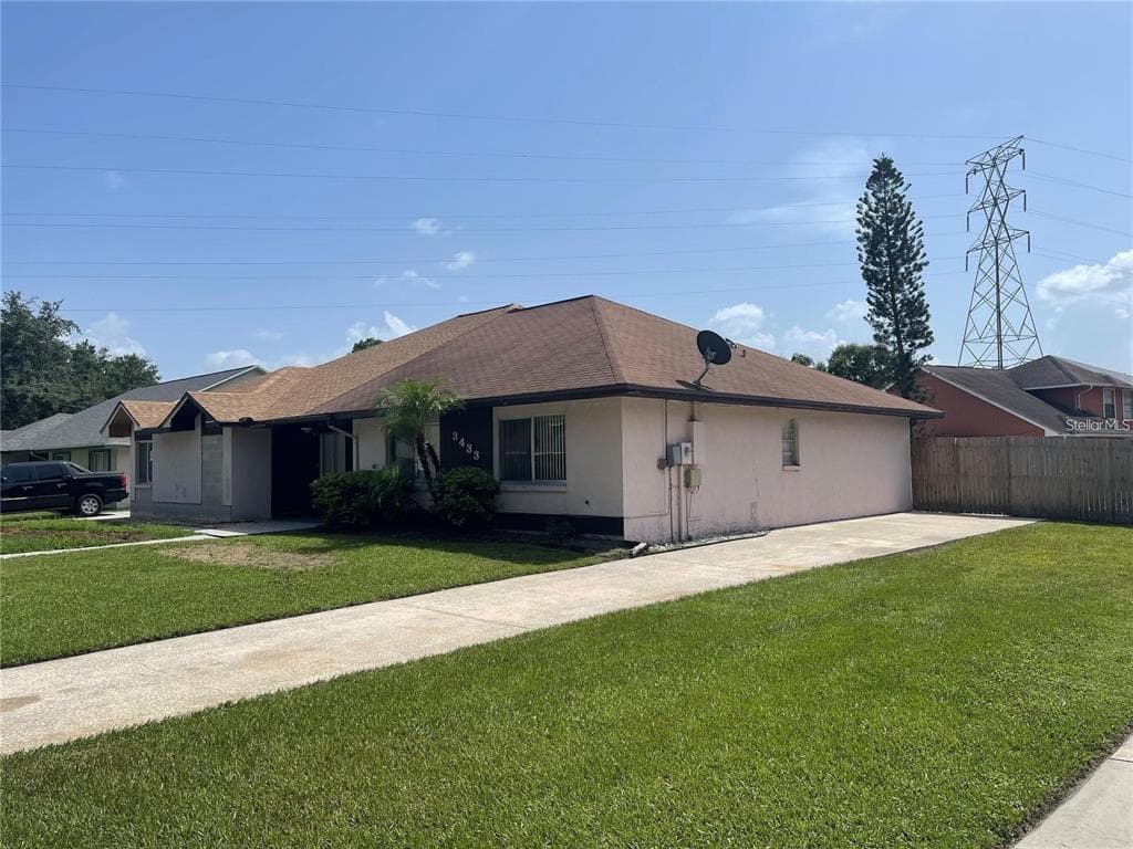 3433 LAUREL DALE DRIVE TAMPA, FL 33618