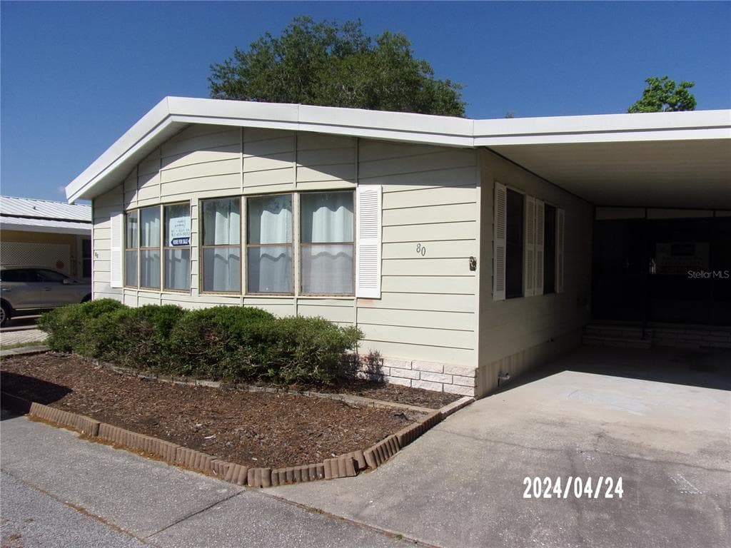 80 PELICAN DRIVE E OLDSMAR, FL 34677