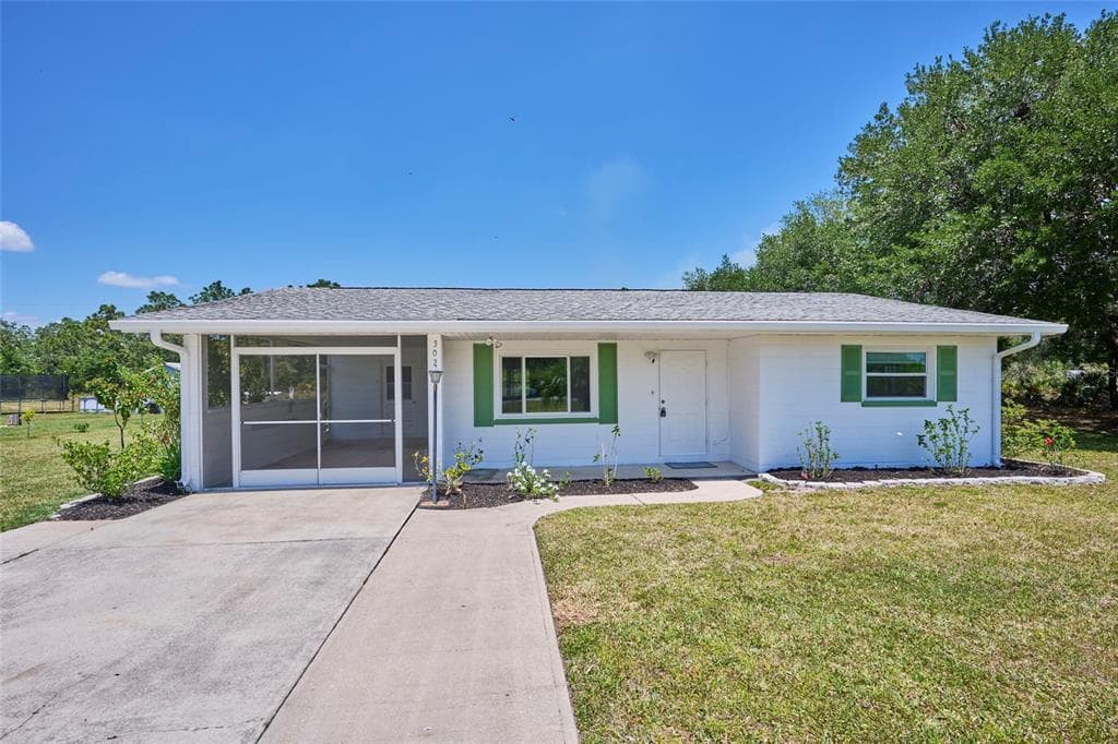 3020 VALENCIA DRIVE INDIAN LAKE ESTATES, FL 33855